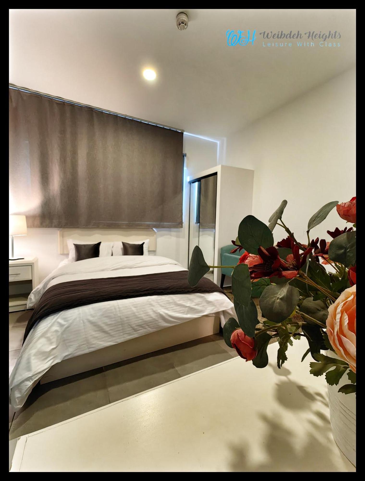 Weibdeh Heights Hotel Suites Амман Екстер'єр фото