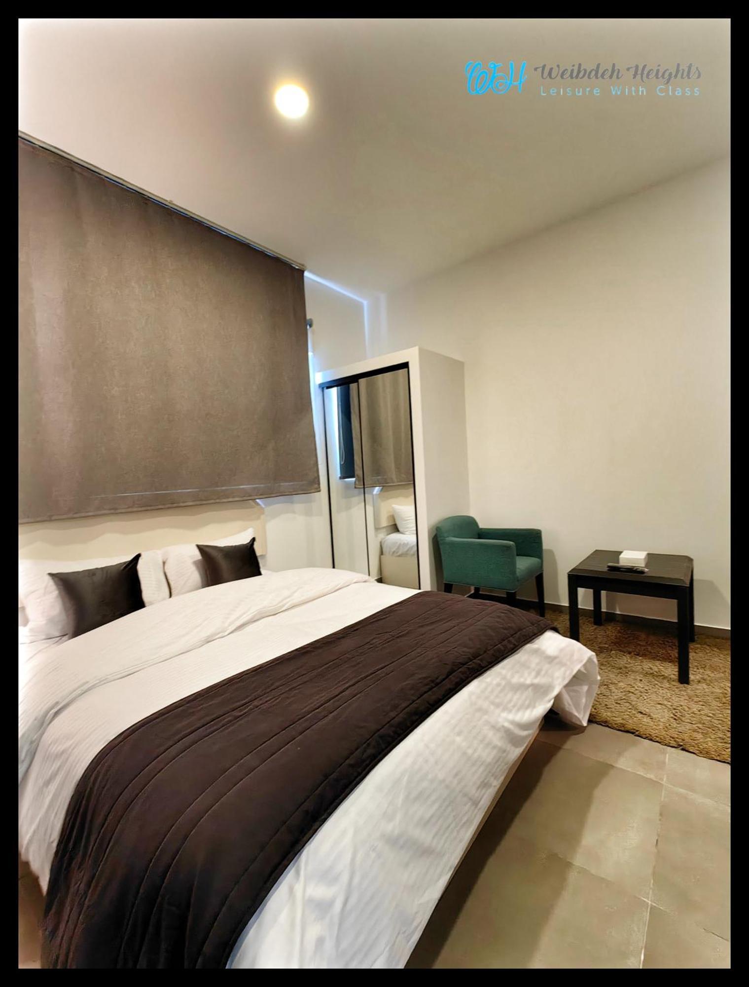 Weibdeh Heights Hotel Suites Амман Екстер'єр фото