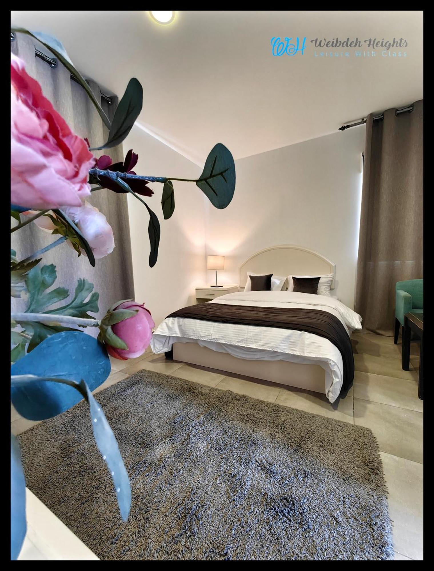 Weibdeh Heights Hotel Suites Амман Екстер'єр фото