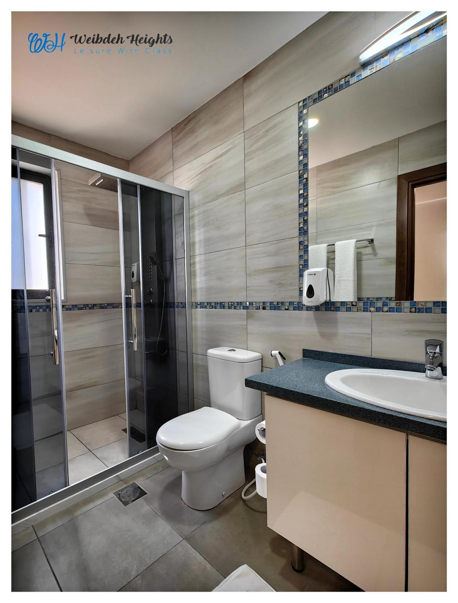Weibdeh Heights Hotel Suites Амман Екстер'єр фото