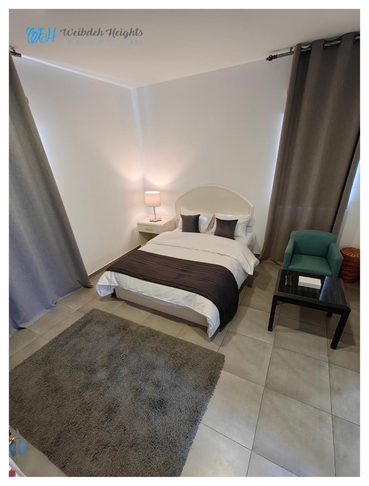 Weibdeh Heights Hotel Suites Амман Екстер'єр фото